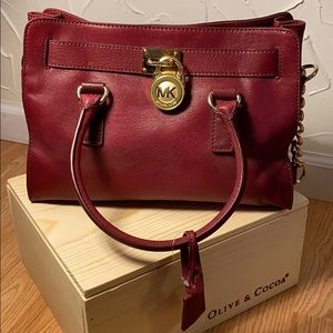 Michael Michael Kors Hamilton Satchel